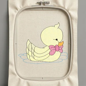 Дизайн машинной вышивки. Птицы (Размер 74x62мм). Форматы: DST PES JEF VP3 EXP XXX . Стежков: 6381