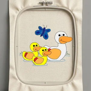 Дизайн машинной вышивки. Птицы (Размер 95x73мм). Форматы: DST PES JEF VP3 EXP XXX . Стежков: 9947