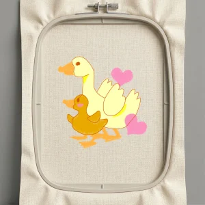 Дизайн машинной вышивки. Птицы (Размер 72x74мм). Форматы: DST PES JEF VP3 EXP XXX . Стежков: 7406