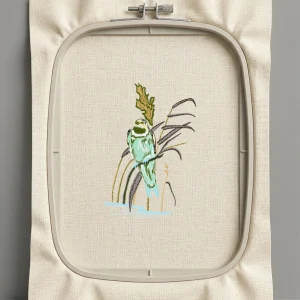 Дизайн машинной вышивки. Птицы (Размер 147x216мм). Форматы: DST PES JEF VP3 EXP XXX . Стежков: 23997