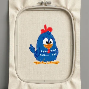 Дизайн машинной вышивки. Птицы (Размер 49x65мм). Форматы: DST PES JEF VP3 EXP XXX . Стежков: 5403