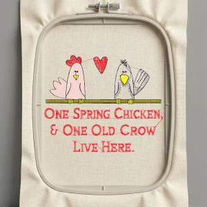 Дизайн машинной вышивки. Птицы (Размер 80x65мм). Форматы: DST PES JEF VP3 EXP XXX . Стежков: 7940