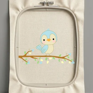 Дизайн машинной вышивки. Птицы (Размер 169x109мм). Форматы: DST PES JEF VP3 EXP XXX . Стежков: 9459