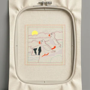 Дизайн машинной вышивки. Птицы (Размер 170x170мм). Форматы: DST PES JEF VP3 EXP XXX . Стежков: 15900