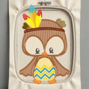 Дизайн машинной вышивки. Птицы (Размер 114x175мм). Форматы: DST PES JEF VP3 EXP XXX . Стежков: 37413