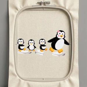 Дизайн машинной вышивки. Птицы (Размер 125x64мм). Форматы: DST PES JEF VP3 EXP XXX . Стежков: 10906