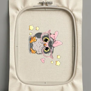 Дизайн машинной вышивки. Птицы (Размер 99x121мм). Форматы: DST PES JEF VP3 EXP XXX . Стежков: 21158