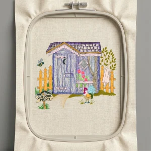 Дизайн машинной вышивки. Птицы (Размер 293x244мм). Форматы: DST PES JEF VP3 EXP XXX . Стежков: 81893