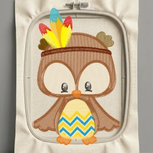 Дизайн машинной вышивки. Птицы (Размер 134x207мм). Форматы: DST PES JEF VP3 EXP XXX . Стежков: 49355