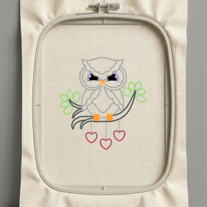 Дизайн машинной вышивки. Птицы (Размер 258x275мм). Форматы: DST PES JEF VP3 EXP XXX . Стежков: 36551