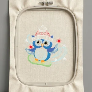 Дизайн машинной вышивки. Птицы (Размер 97x94мм). Форматы: DST PES JEF VP3 EXP XXX . Стежков: 8640