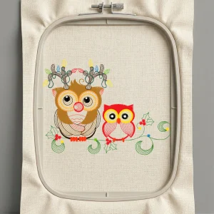 Дизайн машинной вышивки. Птицы (Размер 125x93мм). Форматы: DST PES JEF VP3 EXP XXX . Стежков: 10466