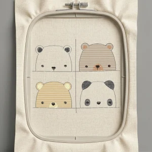 Дизайн машинной вышивки. Животные (Размер 99x83мм). Форматы: DST PES JEF VP3 EXP XXX . Стежков: 4899