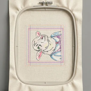 Дизайн машинной вышивки. Животные (Размер 170x171мм). Форматы: DST PES JEF VP3 EXP XXX . Стежков: 19143