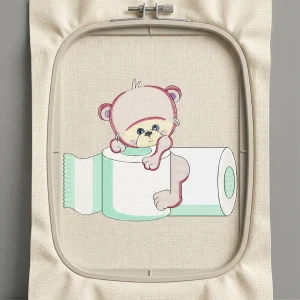 Дизайн машинной вышивки. Животные (Размер 126x103мм). Форматы: DST PES JEF VP3 EXP XXX . Стежков: 23397