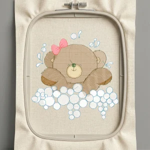 Дизайн машинной вышивки. Животные (Размер 117x120мм). Форматы: DST PES JEF VP3 EXP XXX . Стежков: 20445