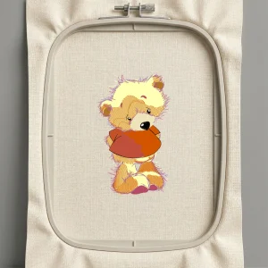 Дизайн машинной вышивки. Животные (Размер 98x162мм). Форматы: DST PES JEF VP3 EXP XXX . Стежков: 26056