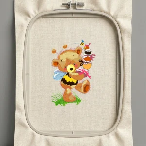 Дизайн машинной вышивки. Животные (Размер 131x190мм). Форматы: DST PES JEF VP3 EXP XXX . Стежков: 41546