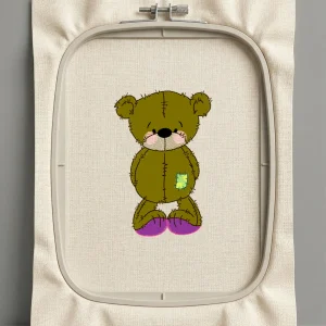 Дизайн машинной вышивки. Животные (Размер 66x98мм). Форматы: DST PES JEF VP3 EXP XXX . Стежков: 11633