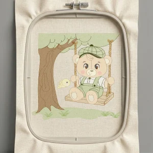 Дизайн машинной вышивки. Животные (Размер 130x126мм). Форматы: DST PES JEF VP3 EXP XXX . Стежков: 16601