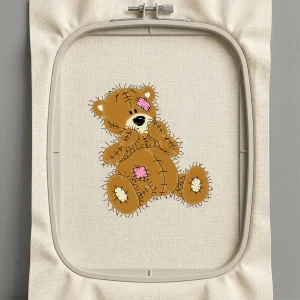 Дизайн машинной вышивки. Животные (Размер 84x91мм). Форматы: DST PES JEF VP3 EXP XXX . Стежков: 10751