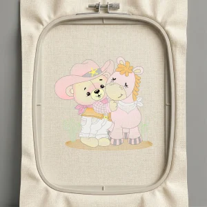 Дизайн машинной вышивки. Животные (Размер 121x114мм). Форматы: DST PES JEF VP3 EXP XXX . Стежков: 16557