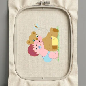 Дизайн машинной вышивки. Животные (Размер 139x163мм). Форматы: DST PES JEF VP3 EXP XXX . Стежков: 31530