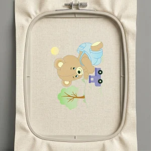 Дизайн машинной вышивки. Животные (Размер 129x156мм). Форматы: DST PES JEF VP3 EXP XXX . Стежков: 17033