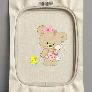 Дизайн машинной вышивки. Животные (Размер 129x127мм). Форматы: DST PES JEF VP3 EXP XXX . Стежков: 12685