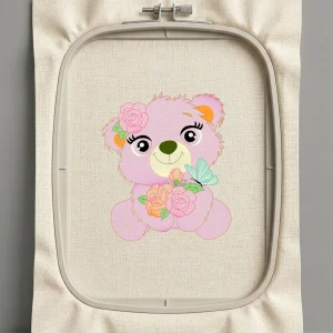 Дизайн машинной вышивки. Животные (Размер 150x173мм). Форматы: DST PES JEF VP3 EXP XXX . Стежков: 40403