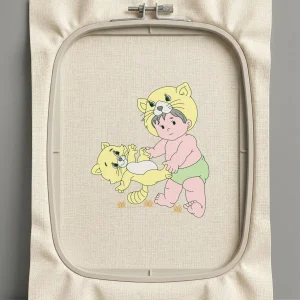 Дизайн машинной вышивки. Животные (Размер 105x120мм). Форматы: DST PES JEF VP3 EXP XXX . Стежков: 11048