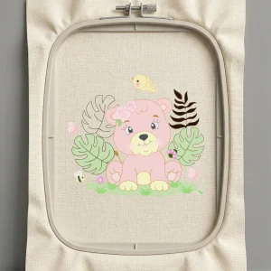 Дизайн машинной вышивки. Животные (Размер 200x179мм). Форматы: DST PES JEF VP3 EXP XXX . Стежков: 25252