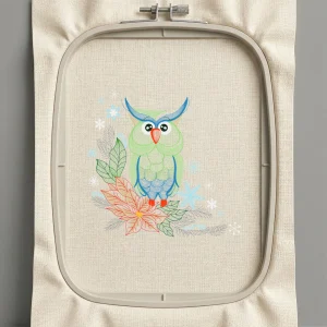 Дизайн машинной вышивки. Птицы (Размер 150x143мм). Форматы: DST PES JEF VP3 EXP XXX . Стежков: 16363