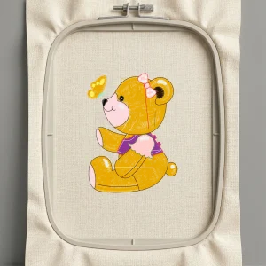 Дизайн машинной вышивки. Животные (Размер 76x100мм). Форматы: DST PES JEF VP3 EXP XXX . Стежков: 12310