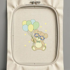 Дизайн машинной вышивки. Животные (Размер 80x99мм). Форматы: DST PES JEF VP3 EXP XXX . Стежков: 6979