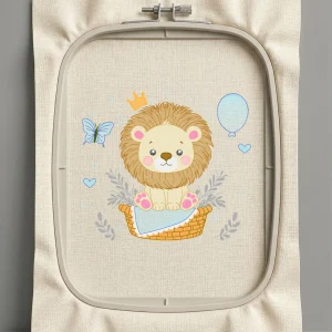 Дизайн машинной вышивки. Животные (Размер 112x99мм). Форматы: DST PES JEF VP3 EXP XXX . Стежков: 17947