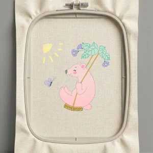 Дизайн машинной вышивки. Животные (Размер 129x132мм). Форматы: DST PES JEF VP3 EXP XXX . Стежков: 10808