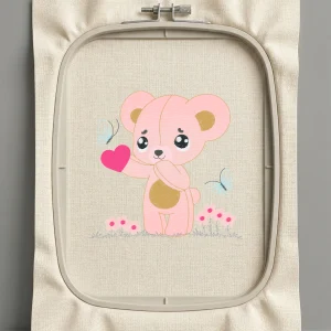 Дизайн машинной вышивки. Любовь (Размер 102x99мм). Форматы: DST PES JEF VP3 EXP XXX . Стежков: 10871