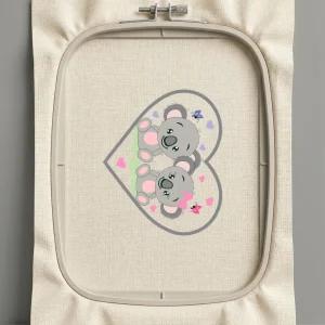 Дизайн машинной вышивки. Любовь (Размер 147x180мм). Форматы: DST PES JEF VP3 EXP XXX . Стежков: 19216