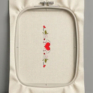 Дизайн машинной вышивки. Любовь (Размер 33x174мм). Форматы: DST PES JEF VP3 EXP XXX . Стежков: 4837