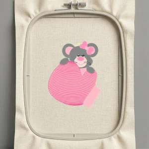 Дизайн машинной вышивки. Животные (Размер 75x95мм). Форматы: DST PES JEF VP3 EXP XXX . Стежков: 10382