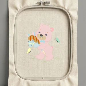 Дизайн машинной вышивки. Животные (Размер 157x180мм). Форматы: DST PES JEF VP3 EXP XXX . Стежков: 18093