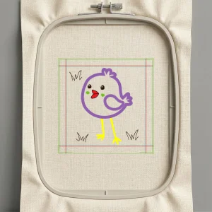 Дизайн машинной вышивки. Птицы (Размер 129x129мм). Форматы: DST PES JEF VP3 EXP XXX . Стежков: 7284