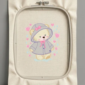 Дизайн машинной вышивки. Животные (Размер 89x99мм). Форматы: DST PES JEF VP3 EXP XXX . Стежков: 12191