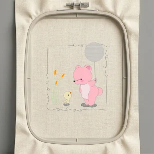 Дизайн машинной вышивки. Животные (Размер 107x120мм). Форматы: DST PES JEF VP3 EXP XXX . Стежков: 8108