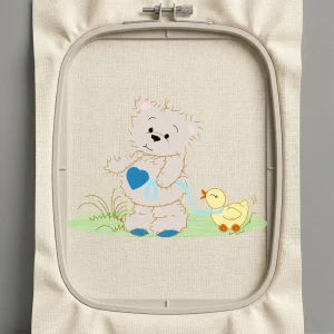 Дизайн машинной вышивки. Животные (Размер 129x91мм). Форматы: DST PES JEF VP3 EXP XXX . Стежков: 8319