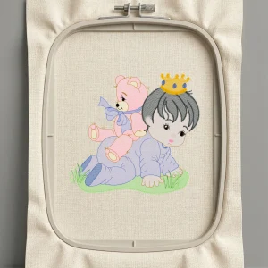 Дизайн машинной вышивки. Животные (Размер 139x128мм). Форматы: DST PES JEF VP3 EXP XXX . Стежков: 19510