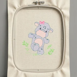 Дизайн машинной вышивки. Животные (Размер 93x98мм). Форматы: DST PES JEF VP3 EXP XXX . Стежков: 7225