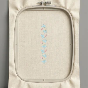 Дизайн машинной вышивки. Птицы (Размер 35x210мм). Форматы: DST PES JEF VP3 EXP XXX . Стежков: 7300