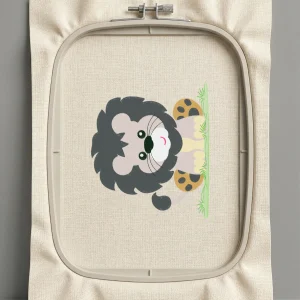 Дизайн машинной вышивки. Животные (Размер 120x138мм). Форматы: DST PES JEF VP3 EXP XXX . Стежков: 26960